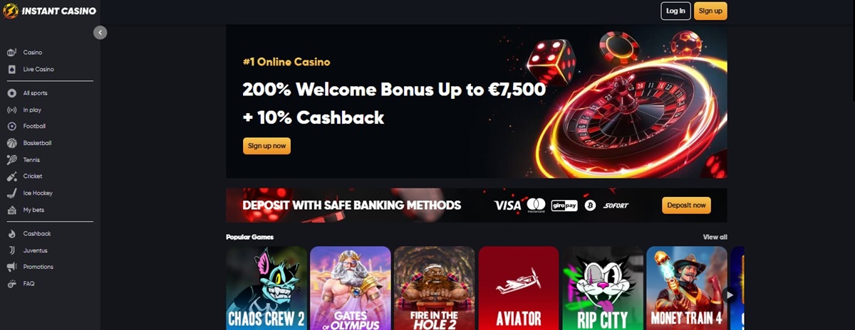 Instant Casino